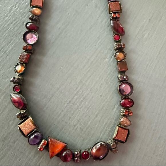 Sorrelli Crystal Statement Necklace - Picture 3 of 11